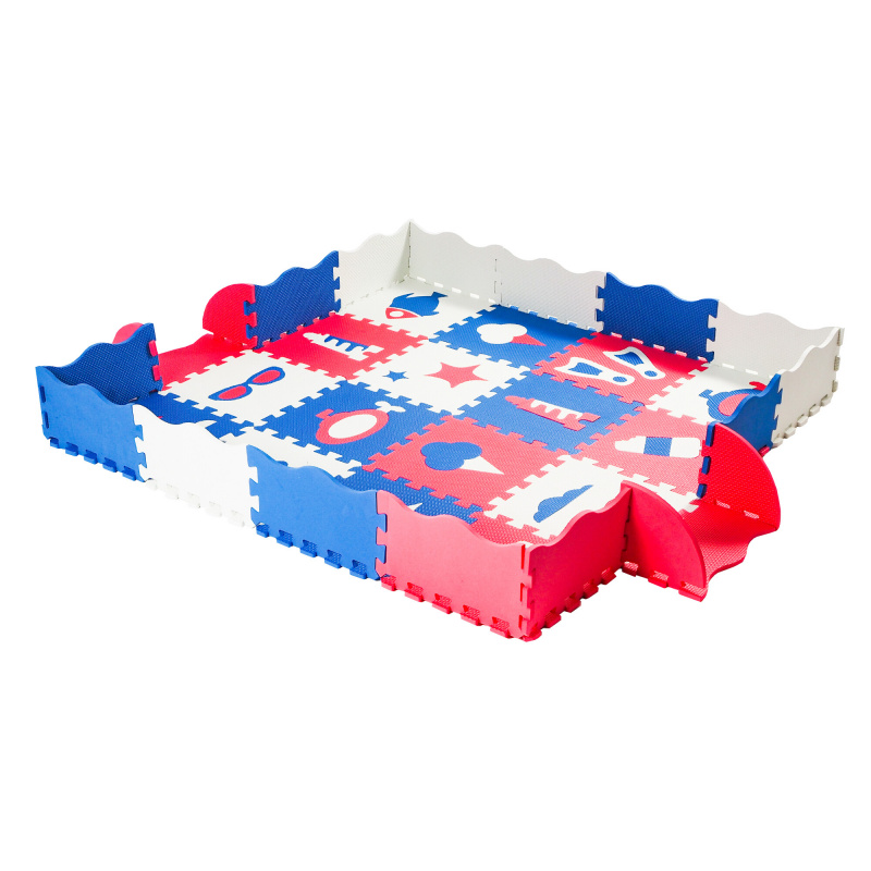 Aga4Kids Foam Mat Puzzle DS3007