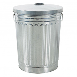 Linder Exclusiv Trash Can 58l Galvanized