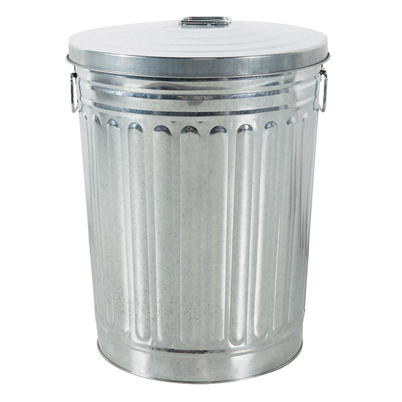 Linder Exclusiv Trash Can 58l Galvanized