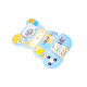 Aga4Kids Montessori Wooden Board Bear Blue