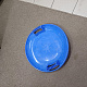 Aga Snow Plate Blue 6DZ075 - II. QUALITY