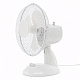 Aga Table Fan 27 cm White