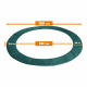 Aga Spring Cover for Trampoline 180 cm Dark Green
