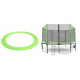 Aga Spring Cover for Trampoline 430 cm Light Green