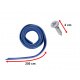 Aga Universal bumper spoiler cover 2,5 m Blue