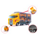Aga Transporter + metal cars construction machinery