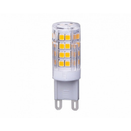 LED bulb - G9 - 5W - 430Lm - PVC - warm white