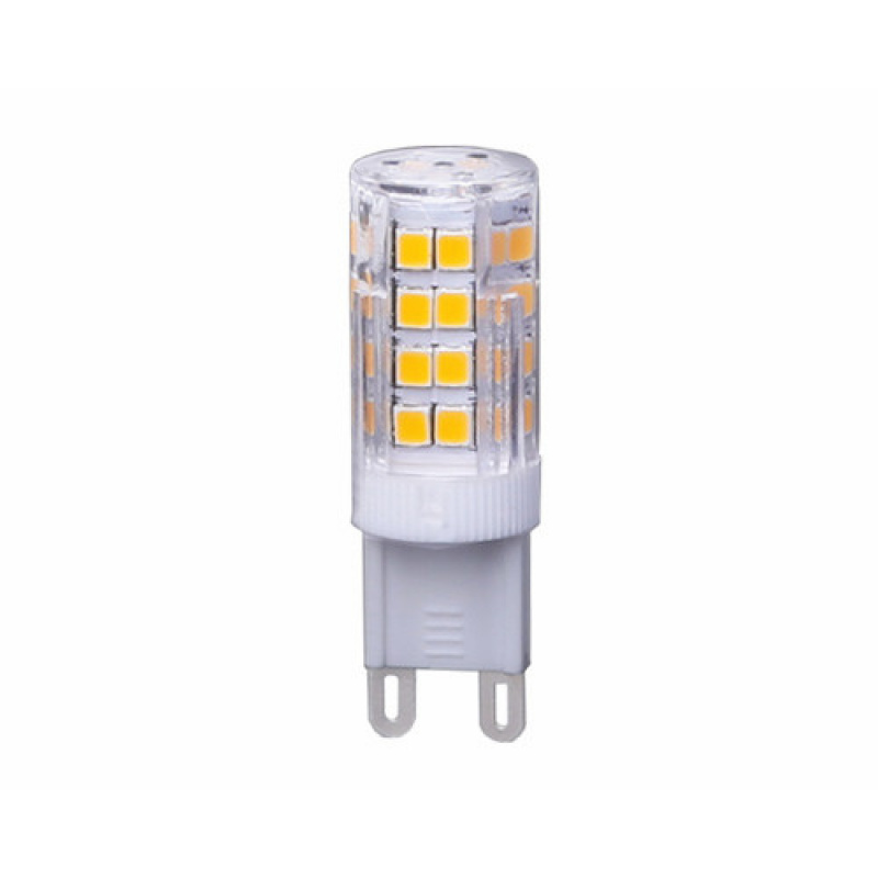 LED bulb - G9 - 5W - 430Lm - PVC - warm white