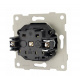 Black socket with pin