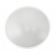 Round white surface-mounted ceiling light N/T 2x E27 + 2x LED bulb