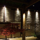 Recessed LED garden spotlight EC79018 for GU10 bulb