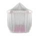 Tent castle grey-pink Kruzzel 8772