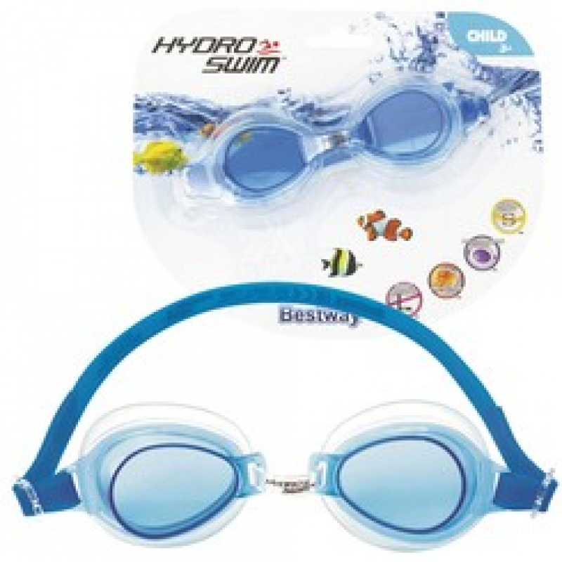 BESTWAY Kids swimming goggles 21002 - blue