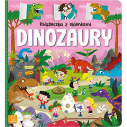 Axioma Booklet with Windows. Dinosaurs KS0738 universal