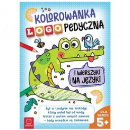 Aksjomat Coloring Book for Speech Therapy and Tongue Twisters KS0914 Universal