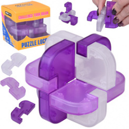 Puzzle Cube Lock Logical Puzzle 3D Brain Teaser GR0778 Universal