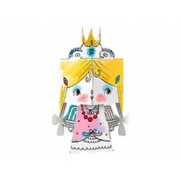 MONUMI 3D Coloring Princess 3+