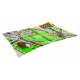Children's Parking Lot 3+ Helicopter Landing Pad + Mat
