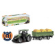 Green Tractor with Trailer R/C