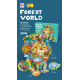 Puzzle set 200 pcs. Safari