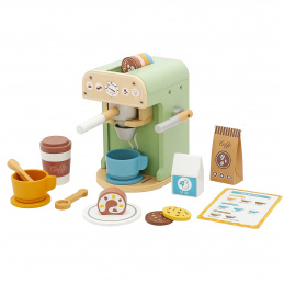 B70A WOODEN COFFEE MAKER