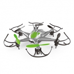 H12 HEXACOPTER DRONE LED UFO 20cm