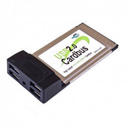 K207 PCMCIA CARD USB 4 PORTS