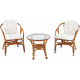 Aga Rattan set SITA Honey White