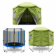 Aga Trampoline Cover 305 cm (10 ft) Light Green