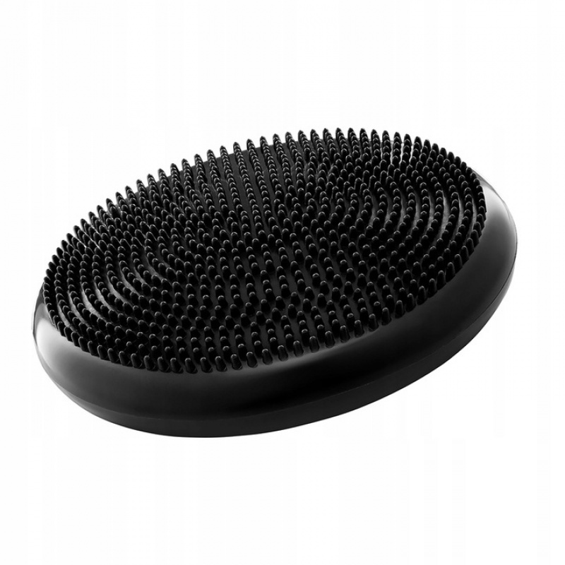 4FIZJO Balancing and massage mat PRO+ Black 33 cm