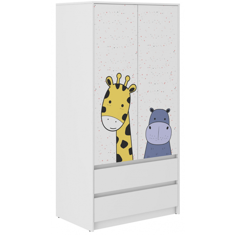 Wooden Toys Children's wardrobe Mini ZOO B-9