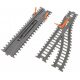 Aga4Kids Railway Track Aga4Kids (9 m) 86 pieces battery-operated
