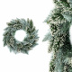 Aga Christmas Wreath 50 cm White