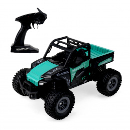 Aga4Kids Remote Control Off-Road Car Green