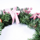 Aga Christmas Wreath 40 cm Pink