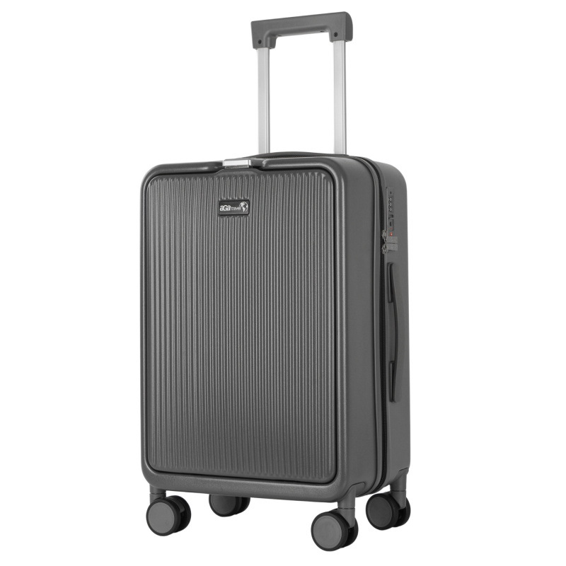 Aga Travel Suitcase MR4671 Dark Gray