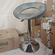 Aga Bar Chair Grey - II. QUALITY