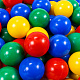 Aga Plastic Balls MIX 5.5 cm 200 pcs