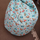 Aga Children's Bean Bag Chair + Footstool 3422