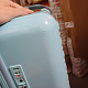 Aga Travel Luggage Set Pink/Blue 6CZ014 - SECOND QUALITY
