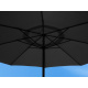 Aga Parasol CLASSIC 400 cm Dark Grey