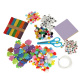 Aga Creative Art Set for Children's Crafts 1200 Pieces
