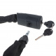security bike lock with key 90cm