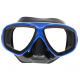 Aga Diving mask swimming goggles black