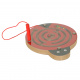 Aga Magnetic Ball Maze Ladybug