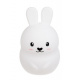 Remote control night light bunny ISO