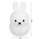 Remote control night light bunny ISO