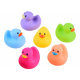 Set of rubber ducks for bathtub ZA3351