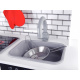 Wooden kitchen with light and sound effect ZA3717