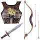 Archery sword and armour set ZA3936